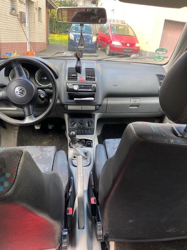 Gebraucht VW Polo Edition 50 PS (36 kW) 2001 Schwarz Kleinwagen