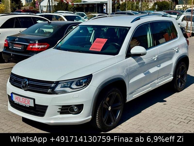 Weiß Gebraucht 2014 VW Tiguan Sport SUV | 13.990 € (Fairer Preis) - Bild 1/4