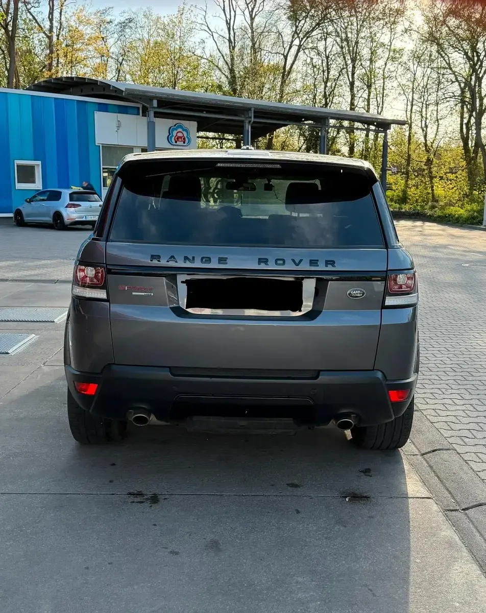 Gebraucht Land Rover Range Rover 249 PS (183 kW) 2014 Grau SUV