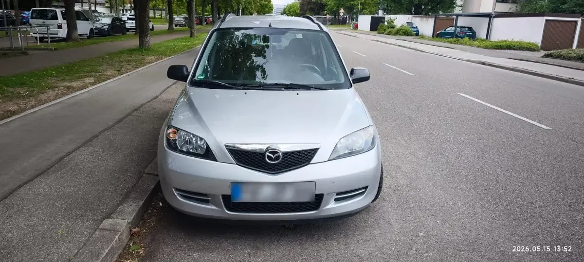 Gebraucht Mazda 2 80 PS (58 kW) 2004 Silber Kleinwagen