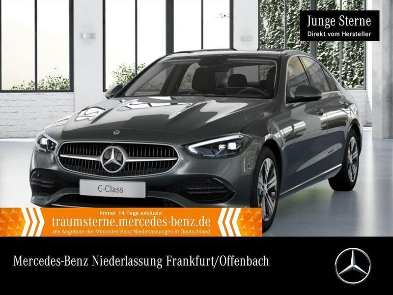 Grau Gebraucht 2024 Mercedes C200 Advanced Limousine | 39.990 € (Guter Preis) - Bild 1/3