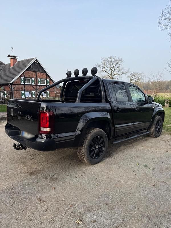 Gebraucht VW Amarok 180 PS (132 kW) 2016 Schwarz Pickup
