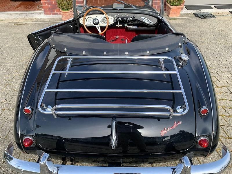Gebraucht Austin Healey 3000 MK I 124 PS (91 kW) 1960 Schwarz Cabrio