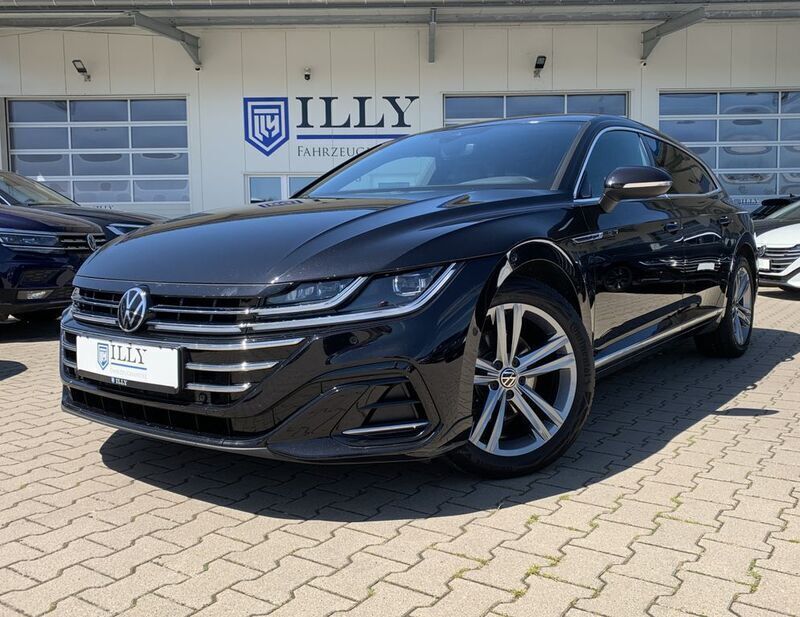 Schwarz Gebraucht 2022 VW Arteon R-line Limousine | 29.950 € (Fairer Preis) - Bild 1/4