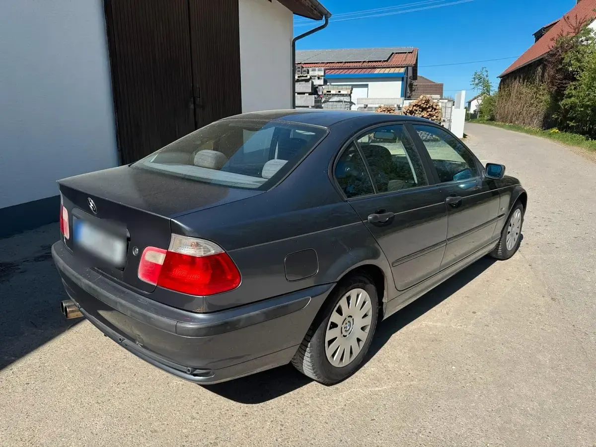 Usata BMW 316 105 CV (77 kW) 2000 Grigio Berlina