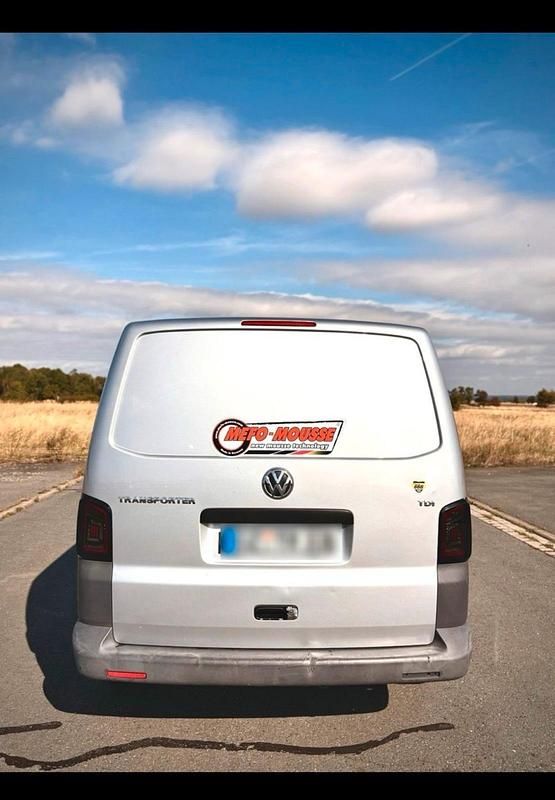 Gebraucht VW Transporter 86 PS (63 kW) 2010 Silber Van