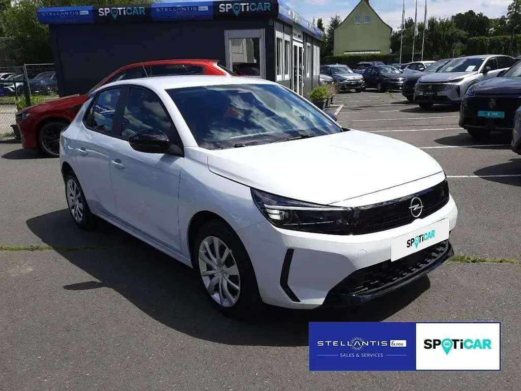 Neu Opel Corsa Edition 110 PS (80 kW) 2026 Weiß Kleinwagen