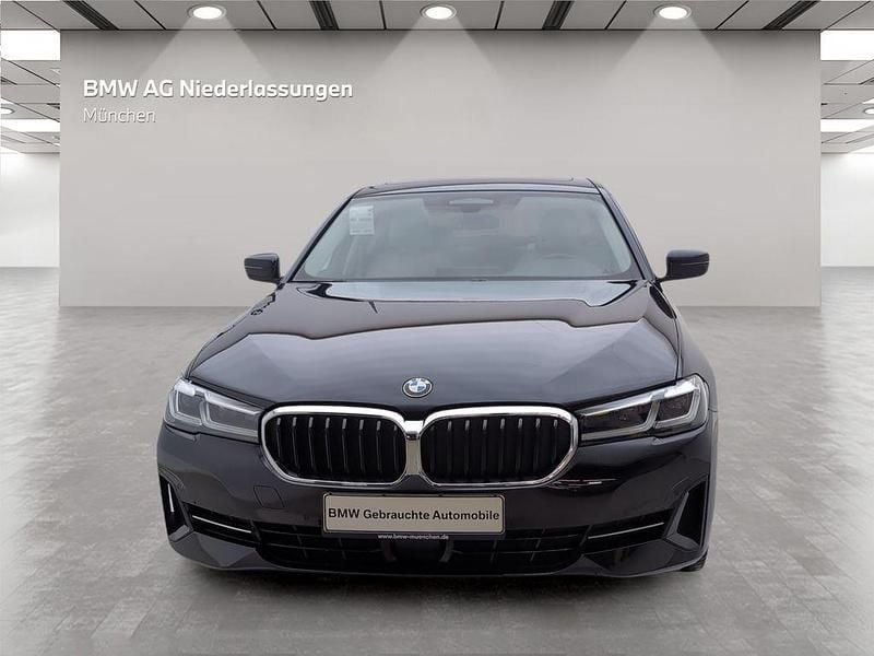 Gebraucht BMW 530e 292 PS (214 kW) 2020 Schwarz Limousine