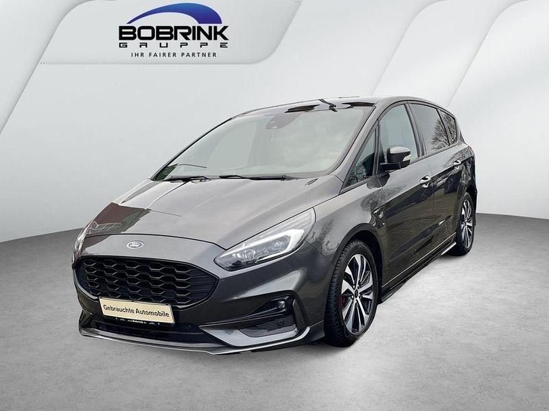 Grau Gebraucht 2021 Ford S-MAX ST-Line Van / Kleinbus | 28.540 € (Etwas zu teuer) - Bild 1/4