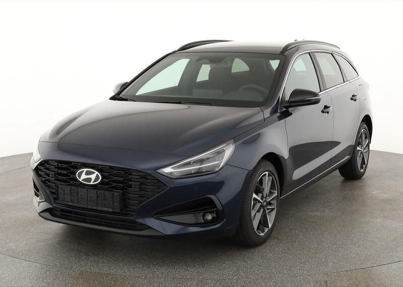 Sailing blue pearl Neu 2025 Hyundai i30 Kombi | 24.995 € (Fairer Preis) - Bild 1/4