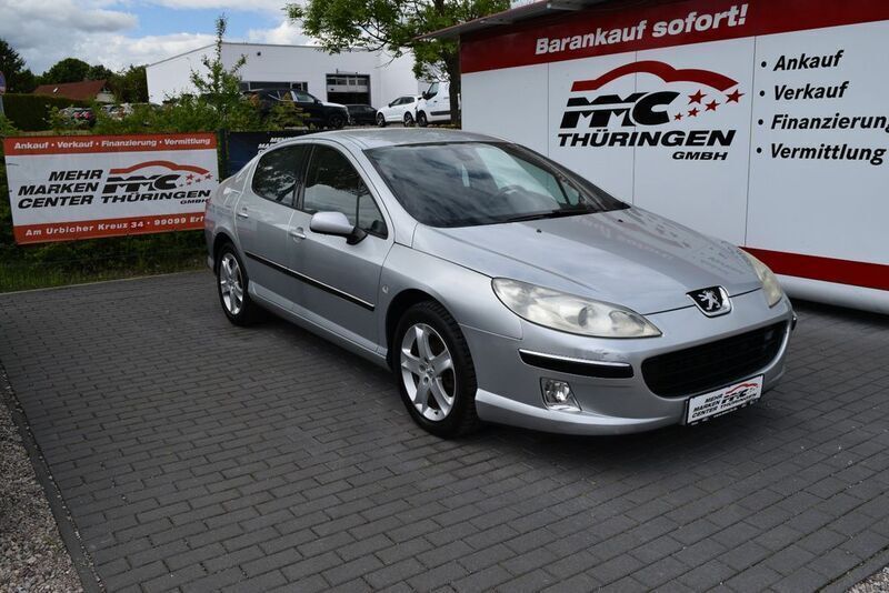 Grau Gebraucht 2004 Peugeot 407 Tendance Limousine | 1.490 € (Guter Preis) - Bild 1/4