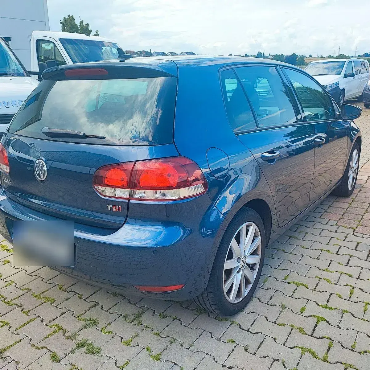 Gebraucht VW Golf VI Highline 160 PS (117 kW) 2011 Blau Kleinwagen