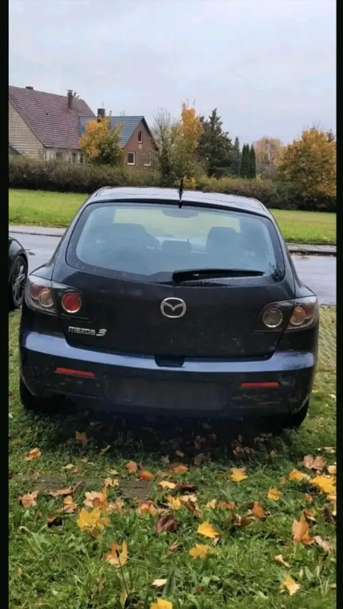 Usata Mazda 3 105 CV (77 kW) 2008 Grigio Utilitaria
