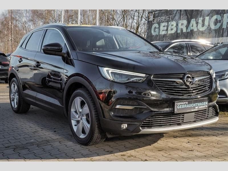 Gebraucht Opel Grandland X Business Innovation 131 PS (96 kW) 2018 Schwarz SUV
