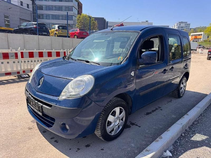 Gebraucht Renault Kangoo 87 PS (63 kW) 2011 Bleu volga Van / Kleinbus