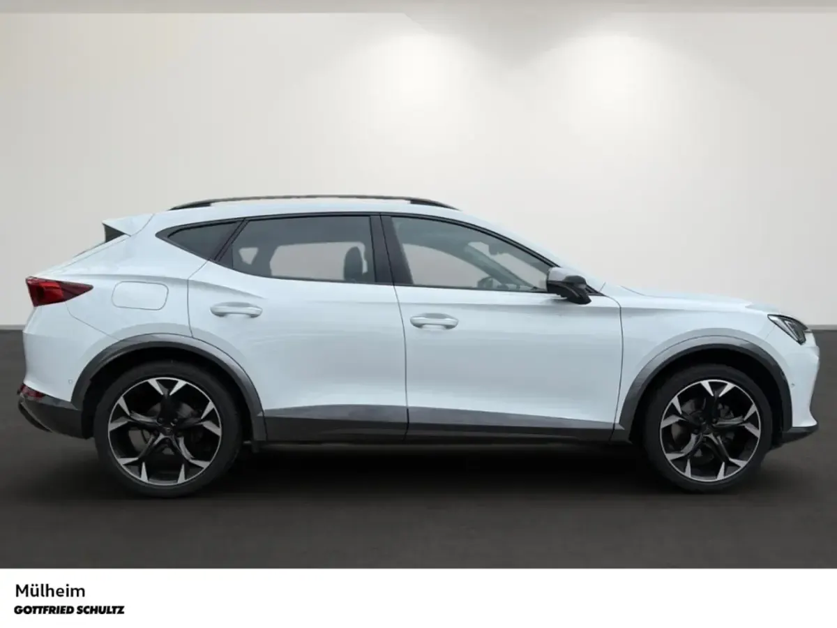 Gebraucht Cupra Formentor 150 PS (110 kW) 2022 Weiss SUV