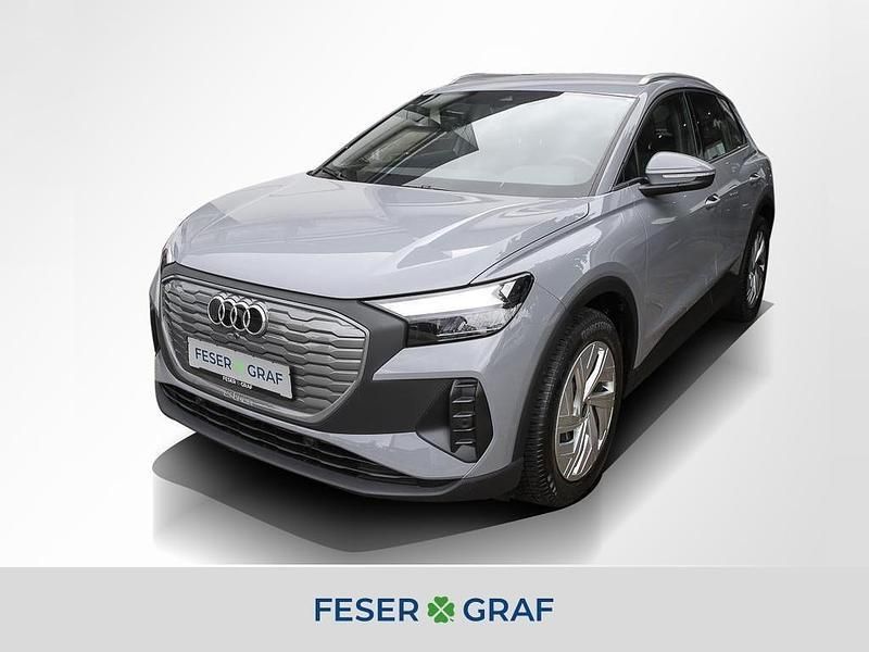 Kieselgrau Gebraucht 2023 Audi Q4 e-tron Comfort SUV | 26.440 € (Superpreis) - Bild 1/4
