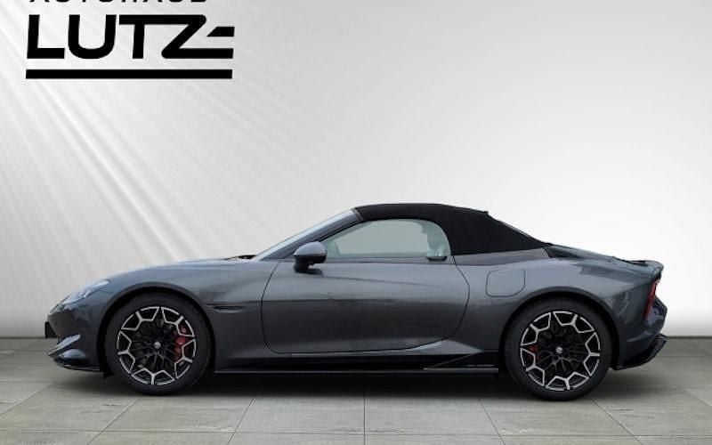 Neu MG Cyberster 250 kW (340 PS) 2025 Andes grey Cabrio