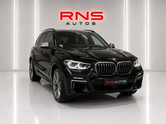 Gebraucht BMW X3 Performance 340 PS (250 kW) 2021 Schwarz SUV