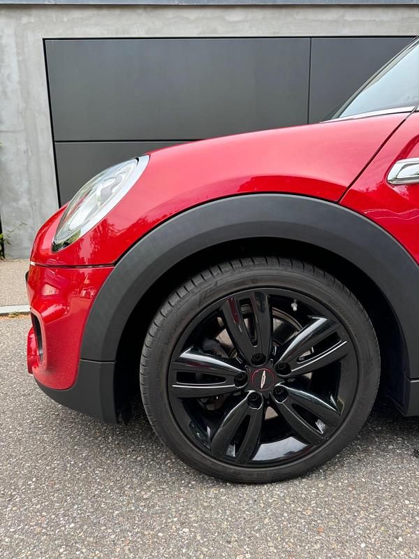 Gebraucht Mini John Cooper Works Coupé 211 PS (155 kW) 2016 Rot Coupé
