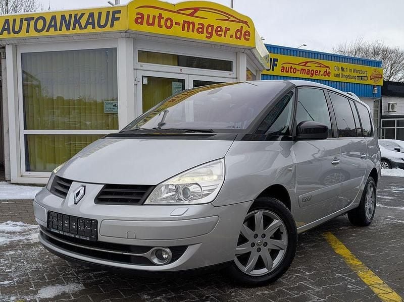 Gebraucht Renault Espace 173 PS (127 kW) 2011 Grau Van / Kleinbus
