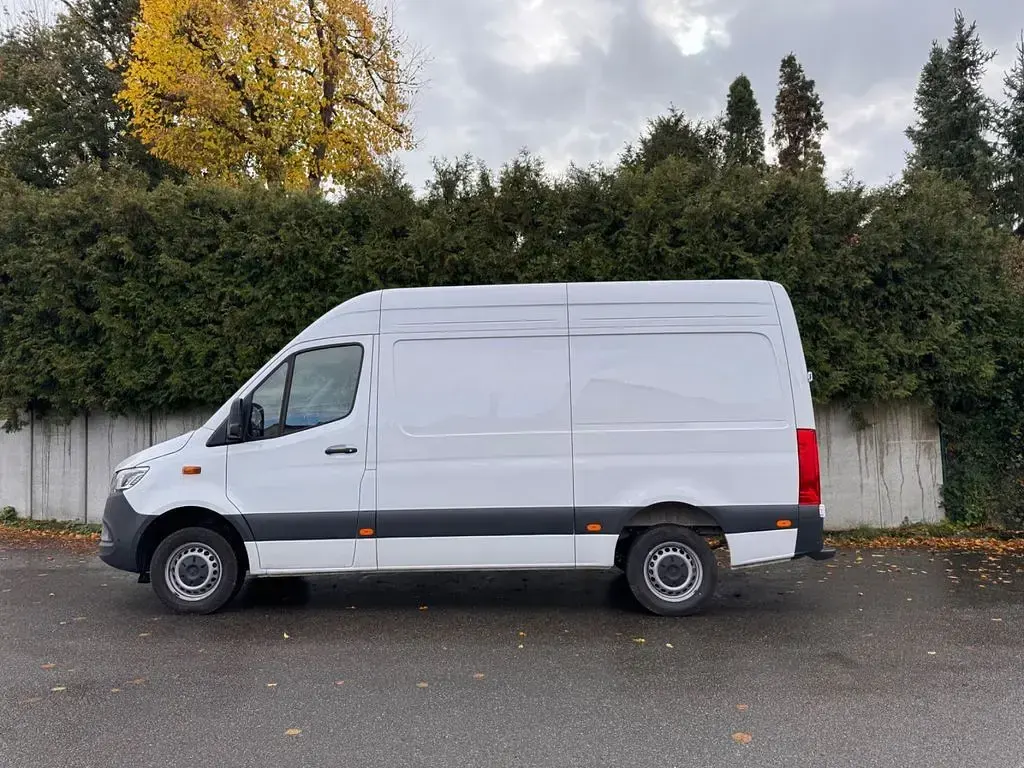 Brugt Mercedes Sprinter 170 HK (125 kW) 2024 Hvid Van