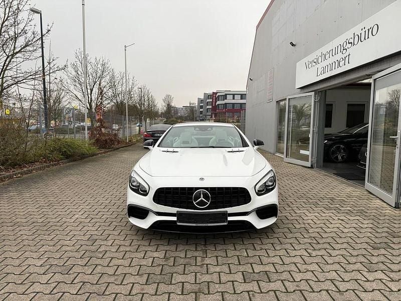 Gebraucht Mercedes SL400 AMG 367 PS (269 kW) 2019 Weiß Cabrio