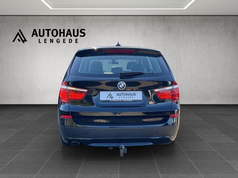 Usata BMW X3 184 CV (135 kW) 2011 Nero SUV