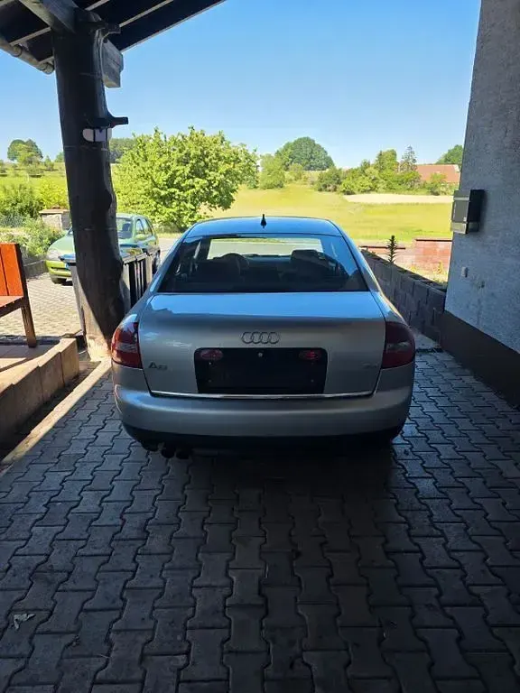Gebraucht Audi A6 S-Line 170 PS (125 kW) 2002 Silber Limousine