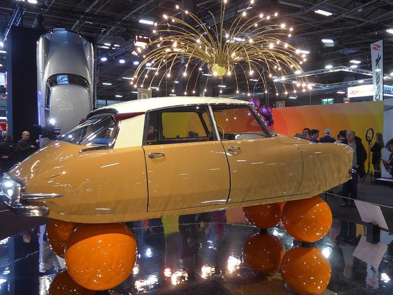Rot Gebraucht 1969 Citroën DS Limousine | 18.589 € - Bild 1/4
