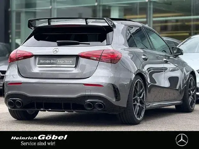 Gebraucht Mercedes A45 AMG Premium Plus 421 PS (309 kW) 2024 Grau Limousine