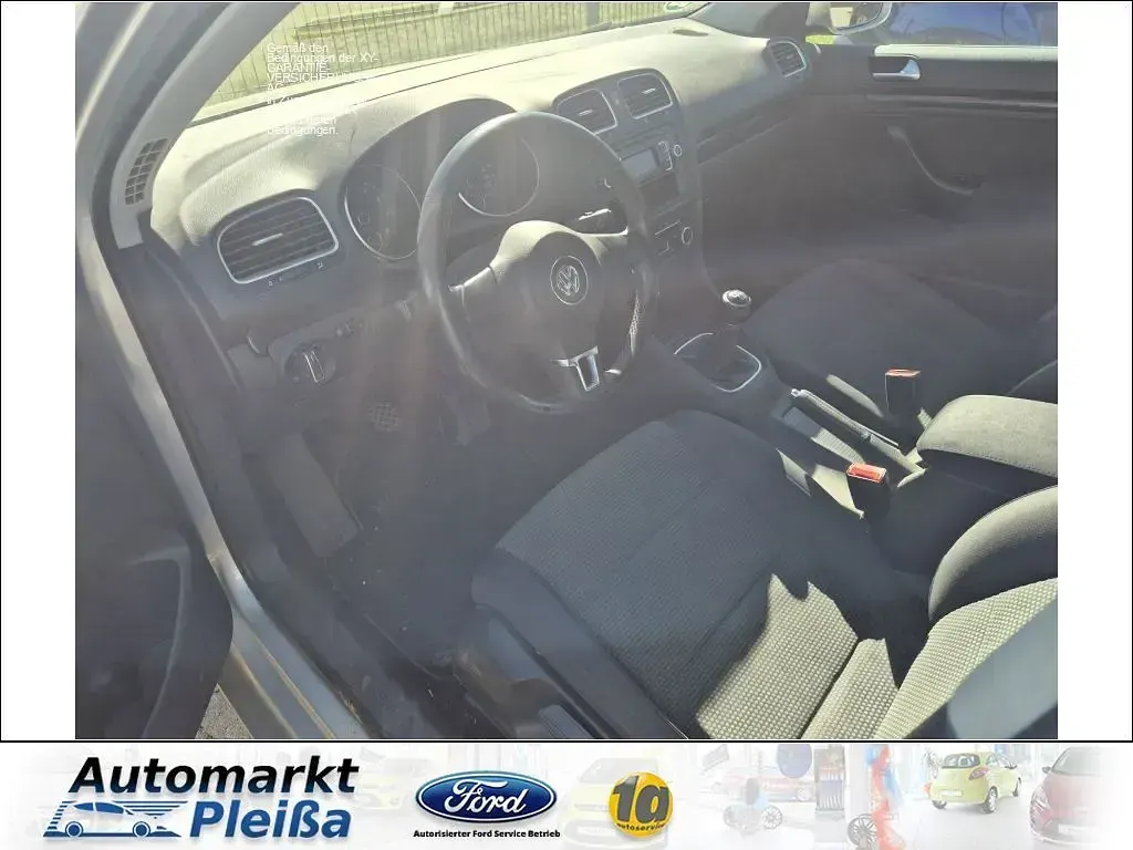 Gebraucht VW Golf VI Comfortline 122 PS (89 kW) 2010 Silver leaf metallic Kleinwagen