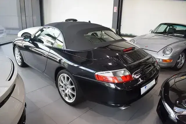 Gebraucht Porsche 911 Carrera Cabriolet 320 PS (235 kW) 2002 Schwarz Cabrio