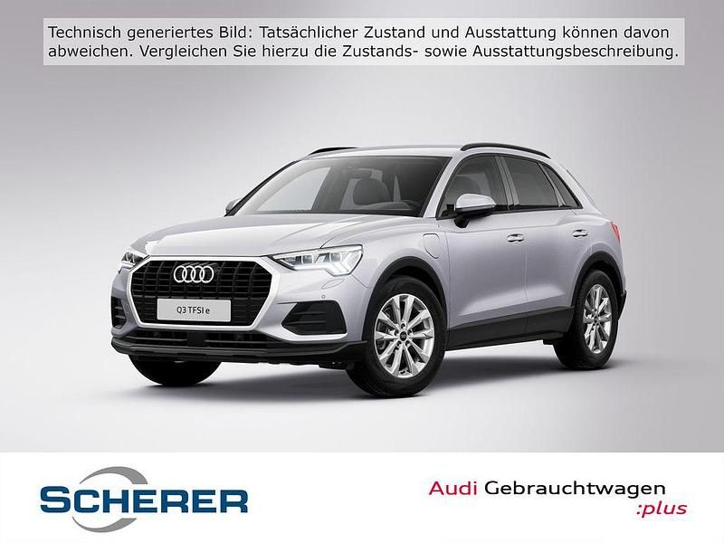 Florettsilber metallic (metallic) Gebraucht 2022 Audi Q3 Ambiente SUV | 34.490 € (Fairer Preis) - Bild 1/4
