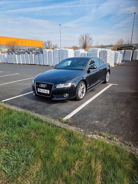 Gebraucht Audi A5 Sport 239 PS (175 kW) 2009 Schwarz Coupé