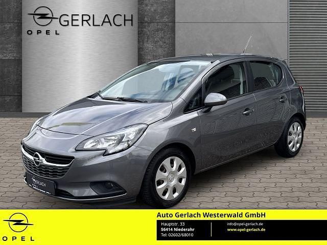 Rock) (grau Gebraucht 2016 Opel Corsa Edition Kleinwagen | 8.500 € (Fairer Preis) - Bild 1/4