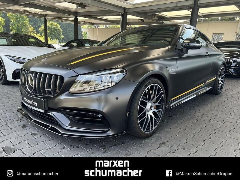 Manufaktur magno lack manufakt Gebraucht 2022 Mercedes C63S AMG AMG Coupé | 109.980 € - Bild 1/4