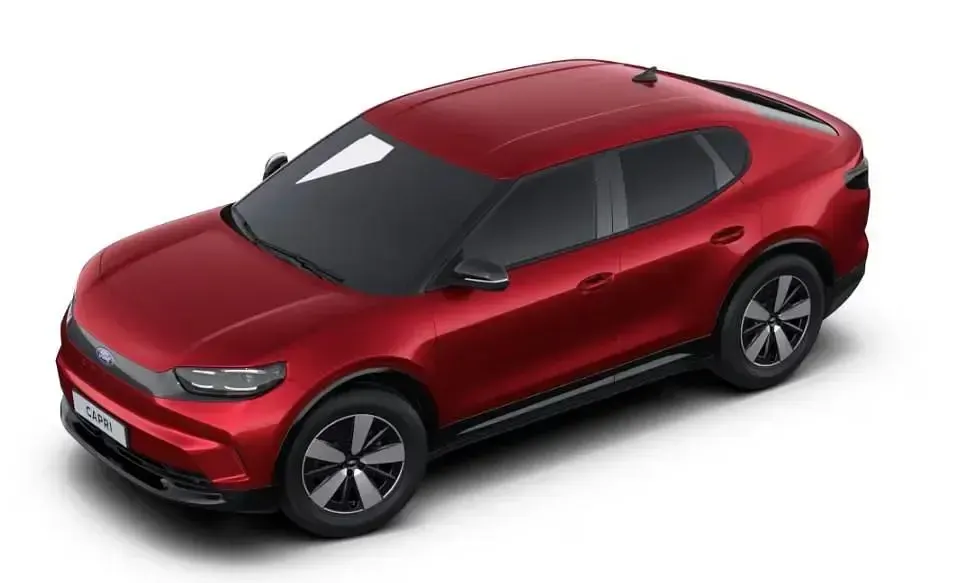 Neu Ford Capri 210 kW (286 PS) 2026 Rot SUV