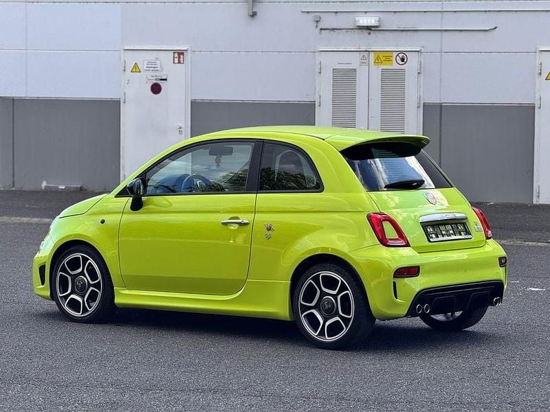 Gebraucht Abarth 595 Pista 165 PS (121 kW) 2020 Grün Kleinwagen