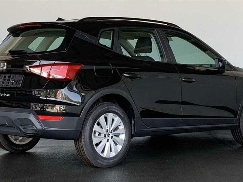 Gebraucht Seat Arona Style 111 PS (81 kW) 2022 Schwarz / metallic SUV