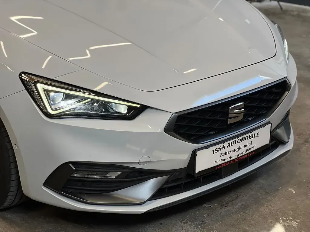 Gebraucht Seat Leon ST FR 150 PS (110 kW) 2021 Weiß Kombi
