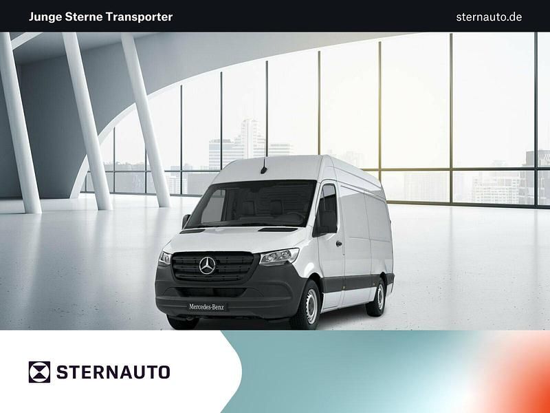 Arktikweiß Gebraucht 2023 Mercedes Sprinter Van | 28.996 € (Superpreis) - Bild 1/1