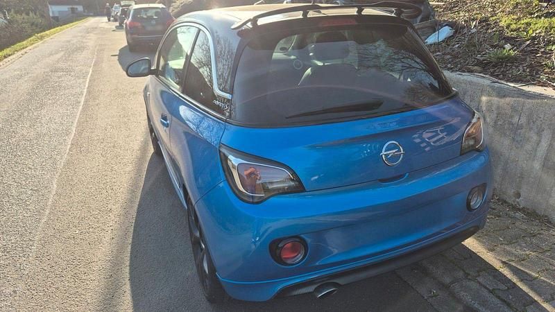 Gebraucht Opel Adam S 150 PS (110 kW) 2016 Blau Kleinwagen