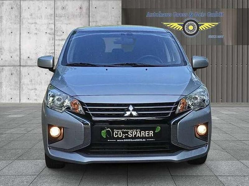 Coolsilber Gebraucht 2022 Mitsubishi Space Star Select+ Limousine | 12.600 € (Fairer Preis) - Bild 1/4