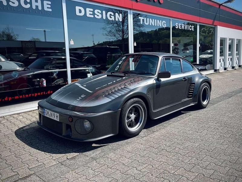 Antrazit metallic Gebraucht 1975 Porsche 930 Coupé | 118.000 € - Bild 1/4