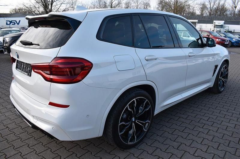 Gebraucht BMW X3 M Competition Edition 510 PS (375 kW) 2019 Weiß SUV