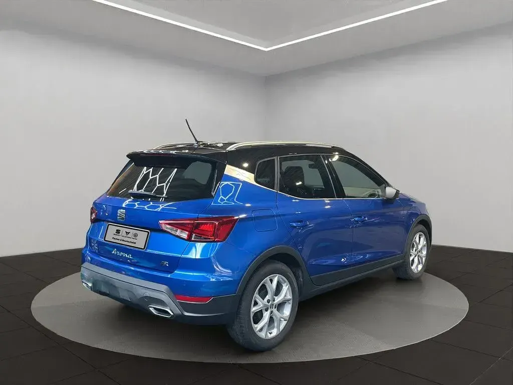Gebraucht Seat Arona FR 95 PS (69 kW) 2025 Blau SUV