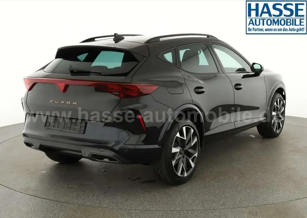Gebraucht Cupra Formentor 150 PS (110 kW) 2025 Midnight schwarz metallic SUV