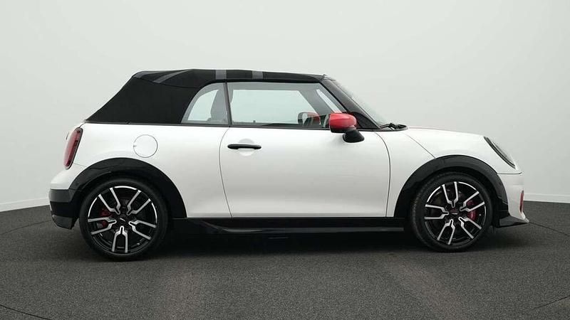 Gebraucht Mini John Cooper Works Cabriolet 231 PS (169 kW) 2025 Weiß Cabrio