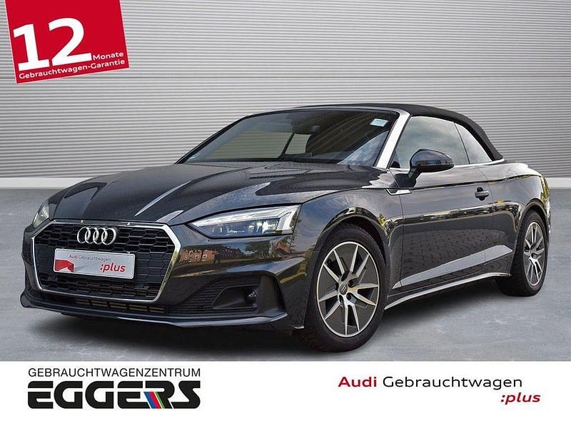 Gebraucht Audi A5 Cabriolet Basis 190 PS (139 kW) 2020 Grau Cabrio